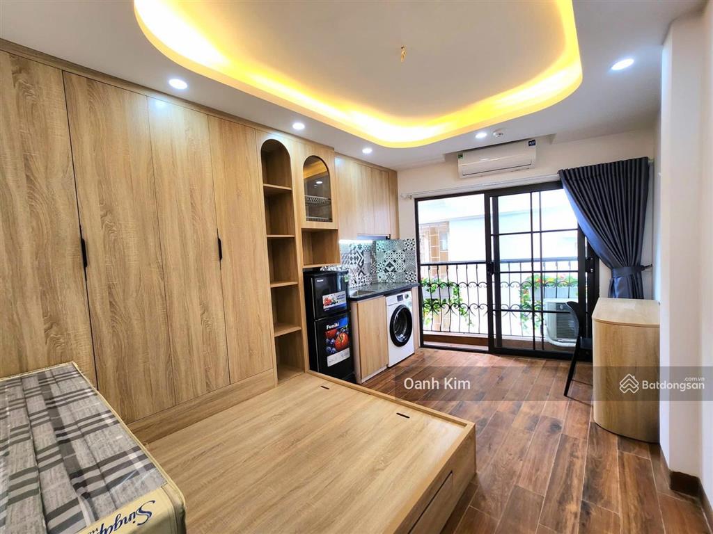 Cực hời! toà ccmn hoàng ngân 69m2*6t*15pkk, dt 900triệu/năm, 30m oto đỗ, ngõ thông kd, pccc chuẩn