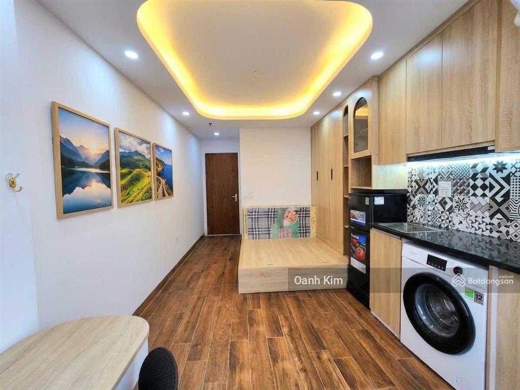 Cực hời! toà ccmn hoàng ngân 69m2*6t*15pkk, dt 900triệu/năm, 30m oto đỗ, ngõ thông kd, pccc chuẩn