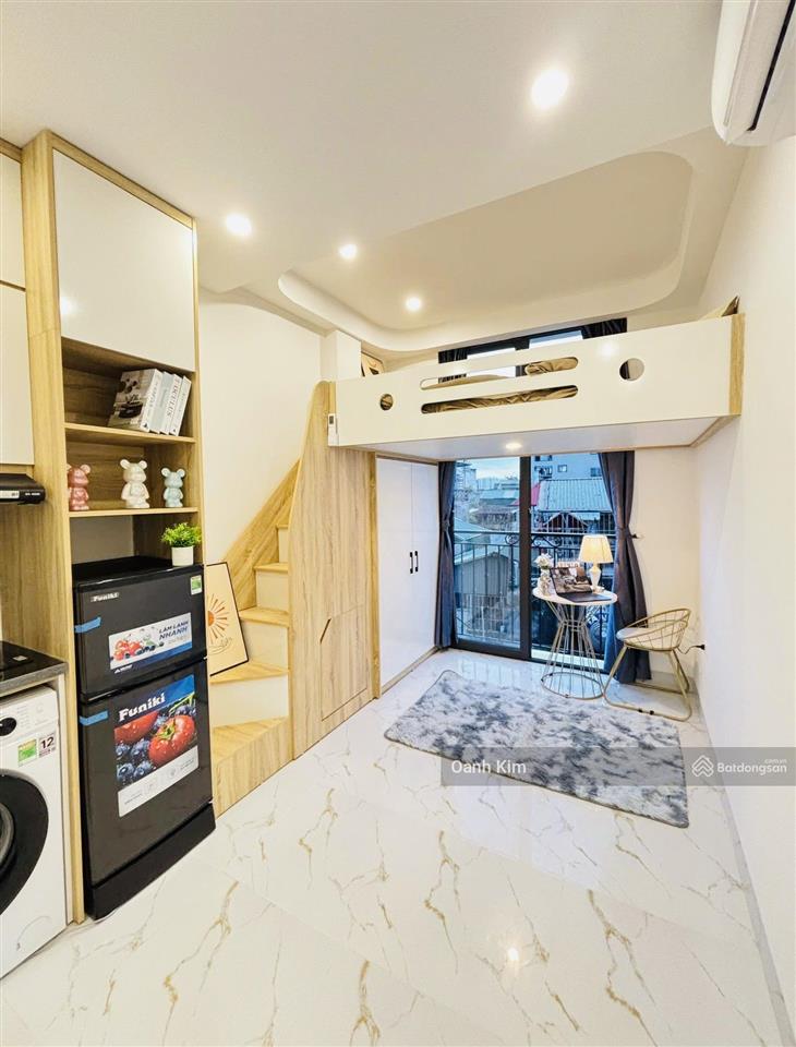 Rất rẻ! dòng tiền 900triệu/năm,toà chdv hồ tùng mậu, 65m2*8t*14pkk, 10m ra oto, 70m ra phố, pccc