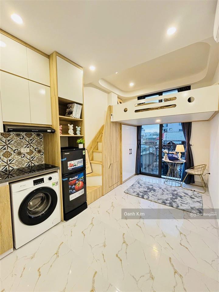 Rất rẻ! dòng tiền 900triệu/năm,toà chdv hồ tùng mậu, 65m2*8t*14pkk, 10m ra oto, 70m ra phố, pccc