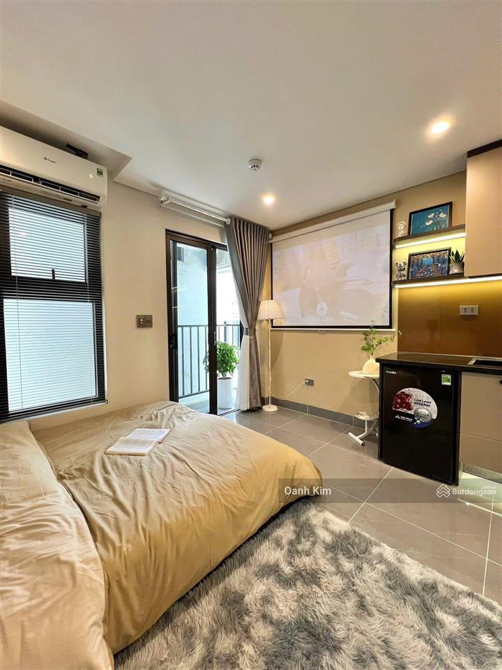 Chủ mót bán!toà ccmn trần thái tông, 72m2*7t*15pkk, dt 80triệu/tháng, lô góc 3 thoáng, ngõ 3m, pccc
