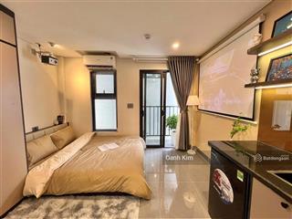 Chủ mót bán!toà ccmn trần thái tông, 72m2*7t*15pkk, dt 80triệu/tháng, lô góc 3 thoáng, ngõ 3m, pccc