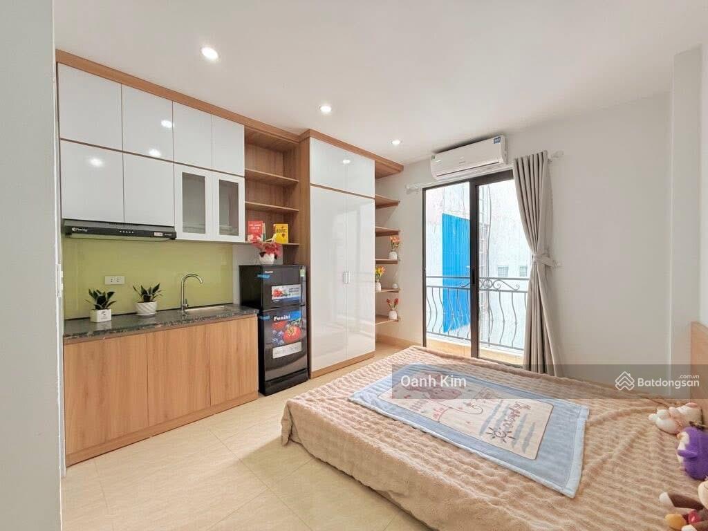 Toà ccmn ngã tư sở, 59m2*7t*13pkk, dt 900triệu/năm, 50m ra phố, ngõ thông kd, thang máy, pccc