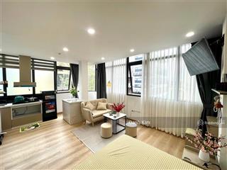 Ccmn hào nam, 68m2*7t 12 căn studio, dt 1tỷ/năm, ngõ ba gác thông, 50m ra phố, thang máy, pccc