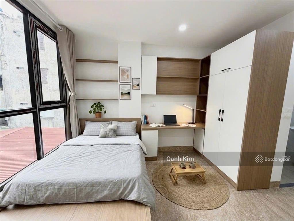 Dòng tiền~1tỷ/năm, toà ccmn xuân thuỷ, cầu giấy,63m2*7t*13pkk, 50m ra oto, thang máy, pccc