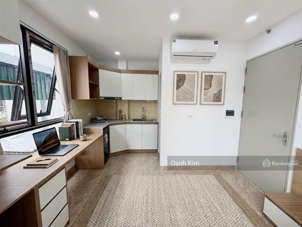Dòng tiền~1tỷ/năm, toà ccmn xuân thuỷ, cầu giấy,63m2*7t*13pkk, 50m ra oto, thang máy, pccc