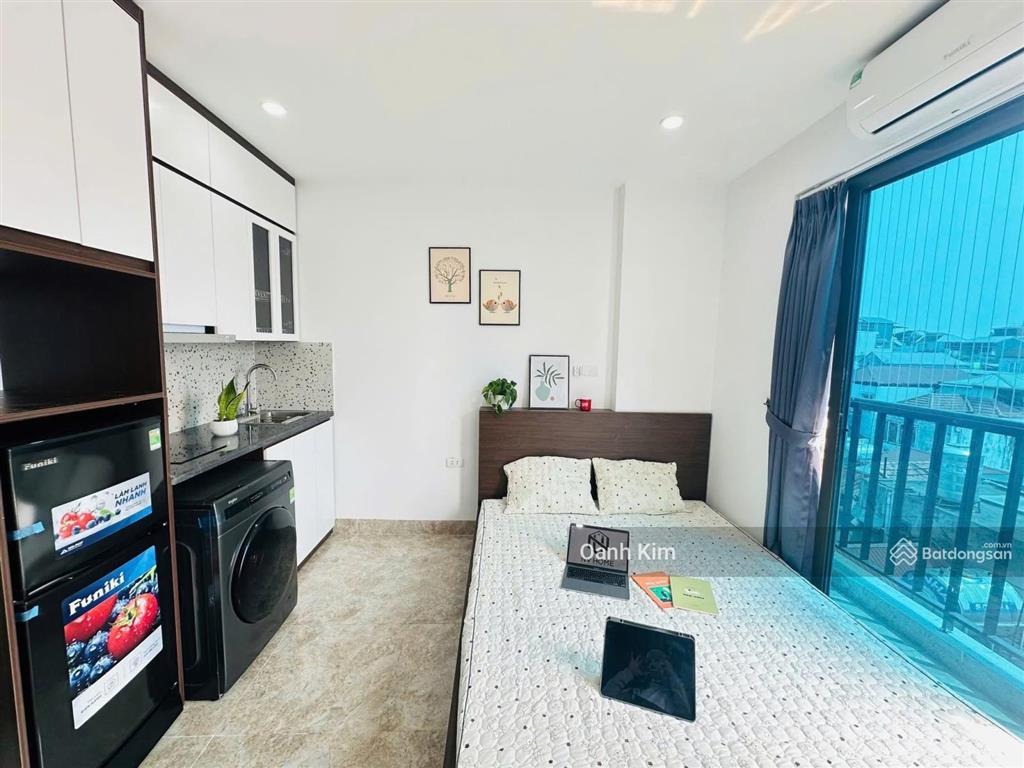 Rất gấp! toà ccmn ngã tư sở, 88m2*6t*18pkk, dt 1,1tỷ/năm, ngõ thẳng tắp, gần phố, pccc chuẩn