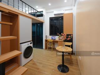 Hiếm lắm! dt 900 triệu/năm, tòa chdv hồ tùng mậu, 63m2*8t*14pkk, 15m ra ô tô, 70m ra phố, pccc