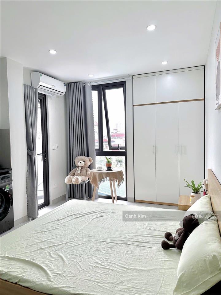 Cực sốc! toà apartment đội cấn 80m2*8t*17pkk, dt 1,5tỷ/năm, nhà 2 mặt ngõ, 2 thoáng, ô tô 40m, pccc