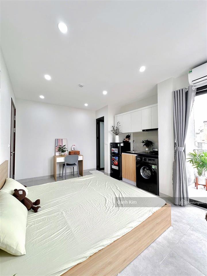 Cực sốc! toà apartment đội cấn 80m2*8t*17pkk, dt 1,5tỷ/năm, nhà 2 mặt ngõ, 2 thoáng, ô tô 40m, pccc