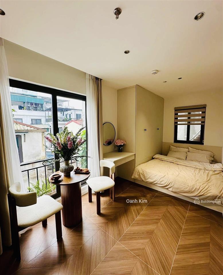 Cực hiếm! toà ccmn thuỵ khuê, 52m2*6t*11pkk, doanh thu ~800tr/năm, ngõ 3 gác, 3 bước ra hồ tây