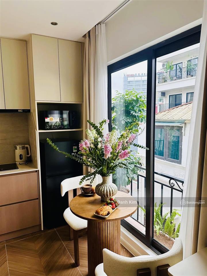Cực hiếm! toà ccmn thuỵ khuê, 52m2*6t*11pkk, doanh thu ~800tr/năm, ngõ 3 gác, 3 bước ra hồ tây