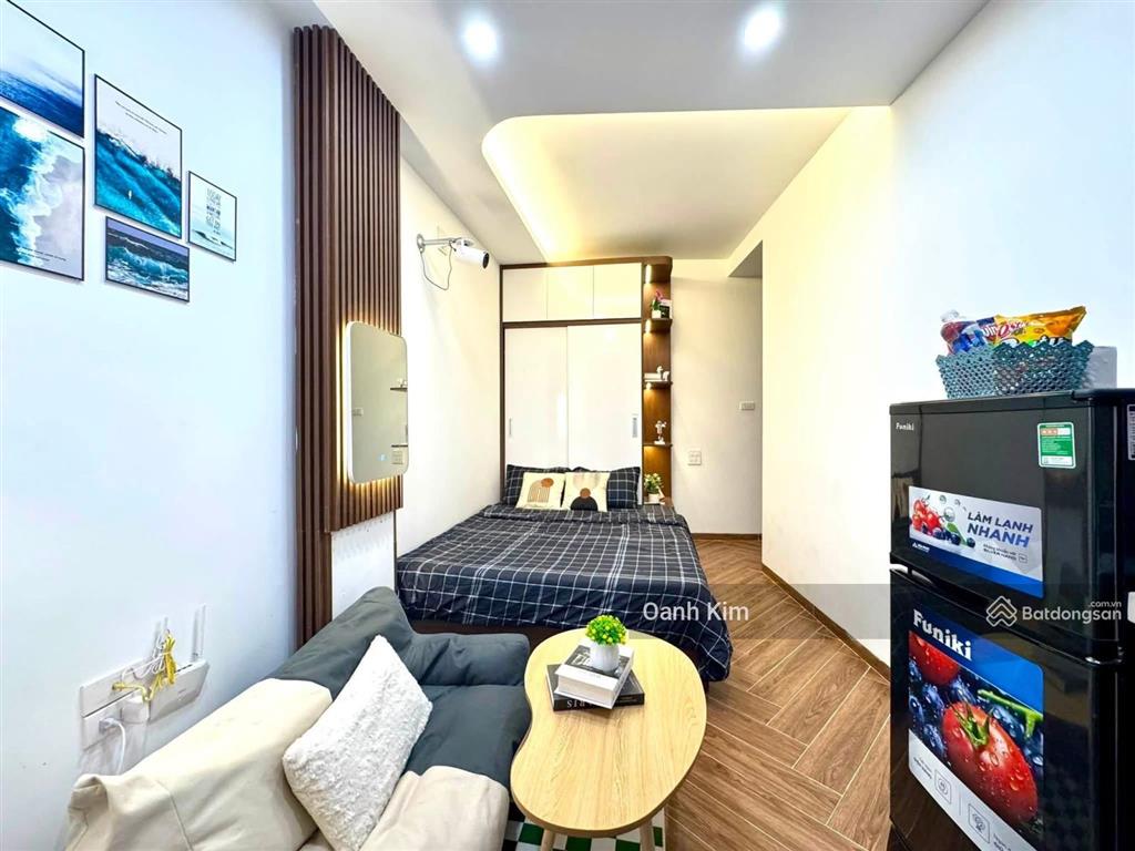 Tòa ccmn trần thái tông, 79m2*7t*17pkk, dt 1.2 tỷ/năm, 15m ô tô tránh, ngõ thông, thang máy, pccc