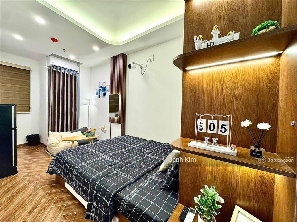Tòa ccmn trần thái tông, 79m2*7t*17pkk, dt 1.2 tỷ/năm, 15m ô tô tránh, ngõ thông, thang máy, pccc