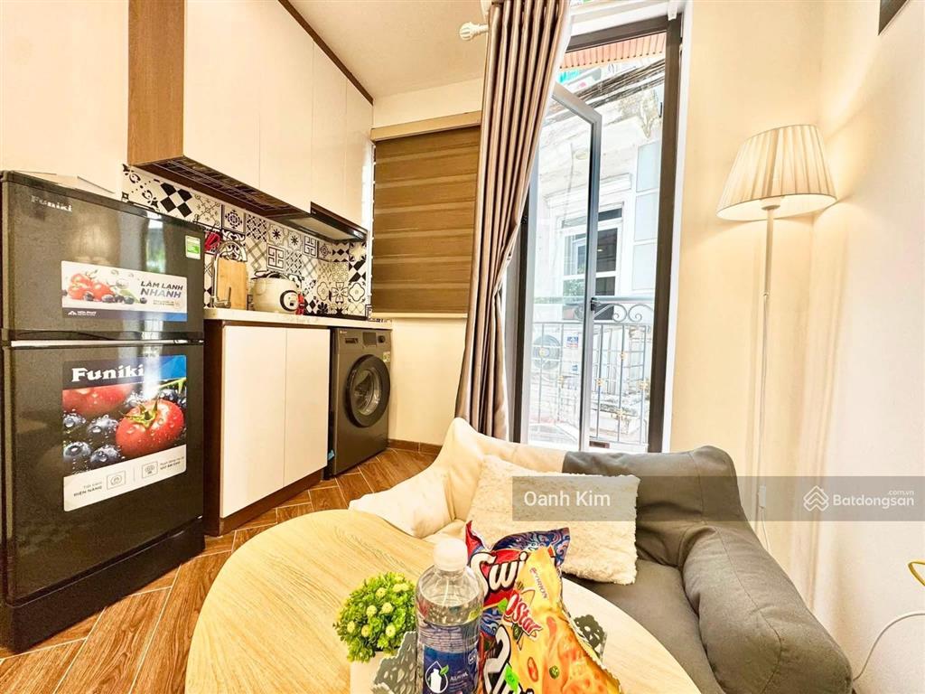 Tòa ccmn trần thái tông, 79m2*7t*17pkk, dt 1.2 tỷ/năm, 15m ô tô tránh, ngõ thông, thang máy, pccc