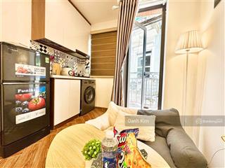 Tòa ccmn trần thái tông, 79m2*7t*17pkk, dt 1.2 tỷ/năm, 15m ô tô tránh, ngõ thông, thang máy, pccc