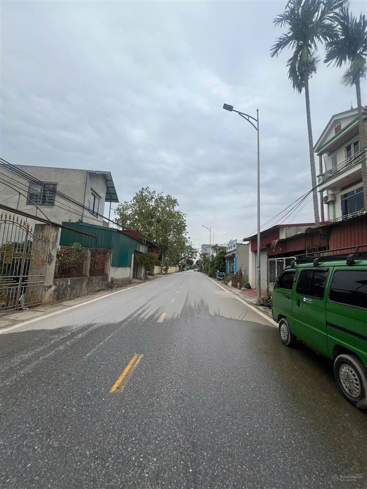 Bán gấp đất mặt đường mễ sở văn giang, ô tô tránh kinh doanh, 100m