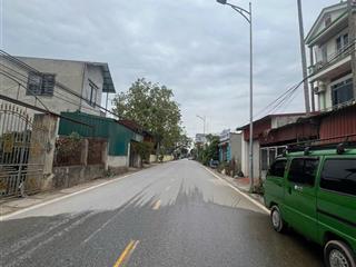 Bán gấp đất mặt đường mễ sở văn giang, ô tô tránh kinh doanh, 100m