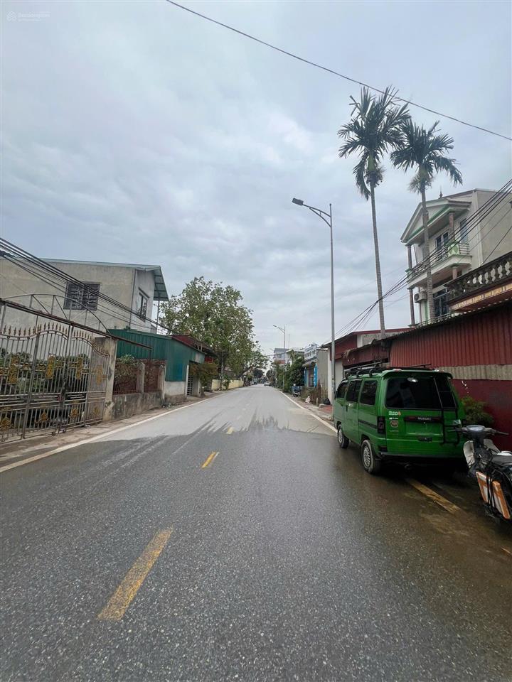 Bán gấp đất mặt đường mễ sở văn giang, ô tô tránh kinh doanh, 100m