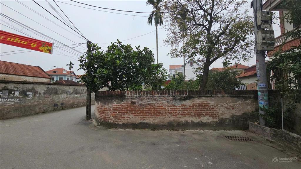 Bán đất văn giang hưng yên, lô góc, ô tô tránh, 94m