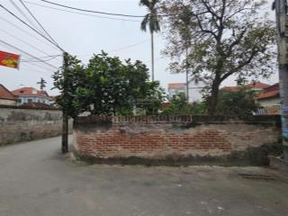 Bán đất văn giang hưng yên, lô góc, ô tô tránh, 94m