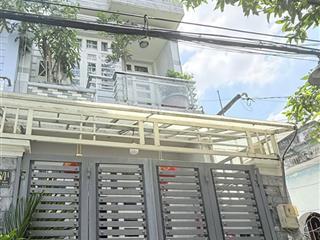 Nhà hxh 4 lầu 58m phan huy ích phường 12 quận gò vâp 6,9 tỷ