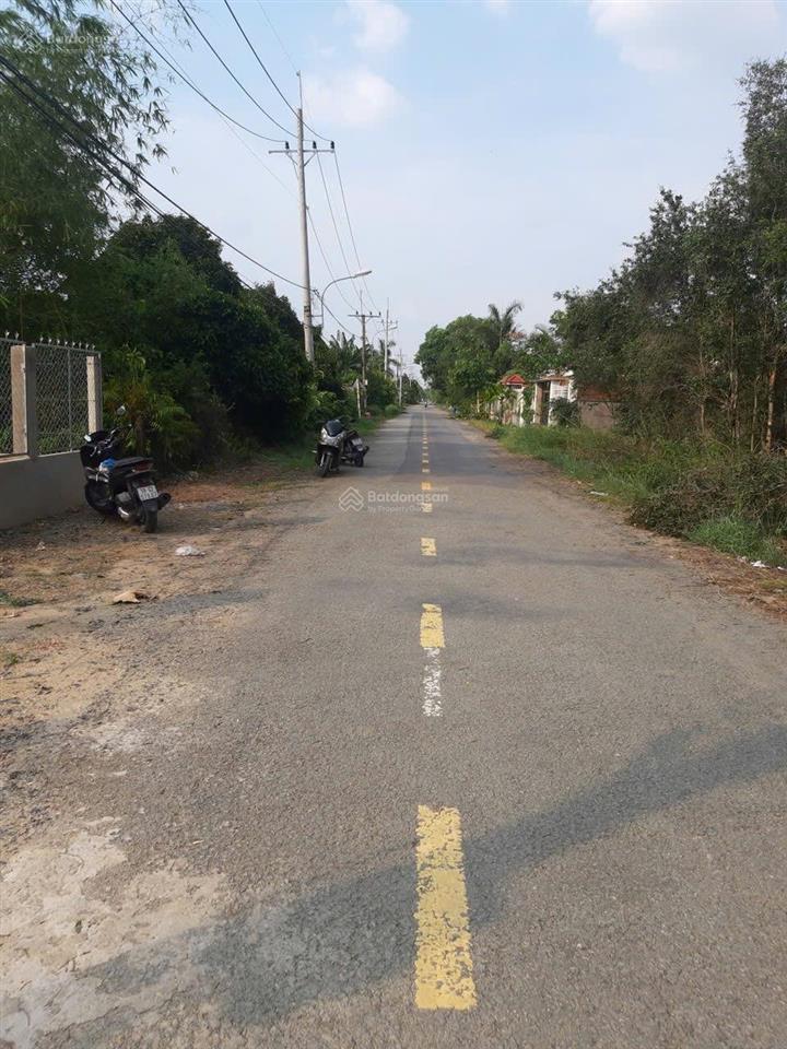 Bán đất thổ cư mặt tiền đường trung an 5,7 tỷ 400m huyện củ chi