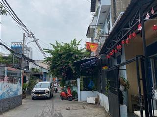 Bán nhà 2 lầu 105m 6,9 tỷ đường tô ký phường đông hưng quận 12