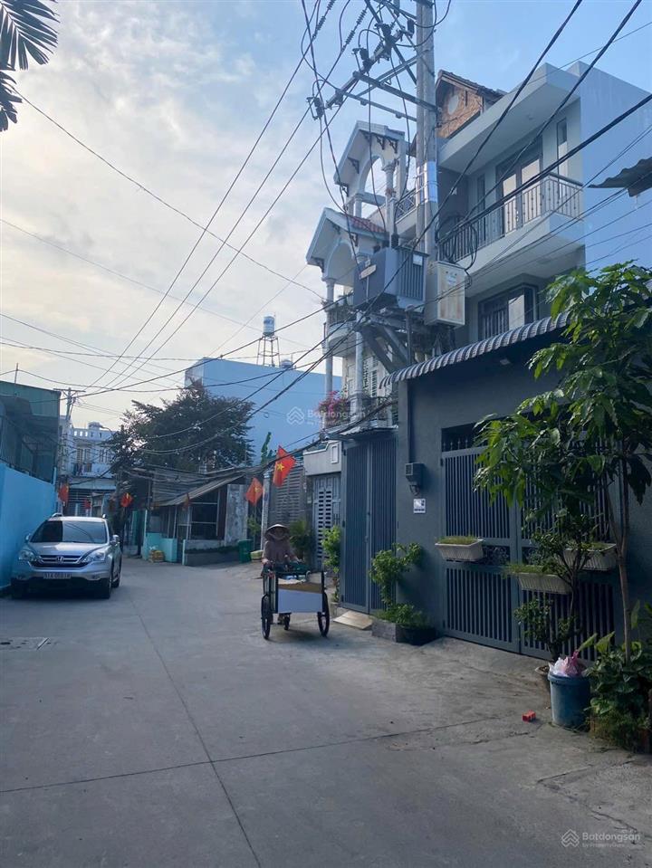 Bán nhà 3 lầu 64m 6,4 tỷ sát kdc an sương, phường đông hưng thuận quận 12