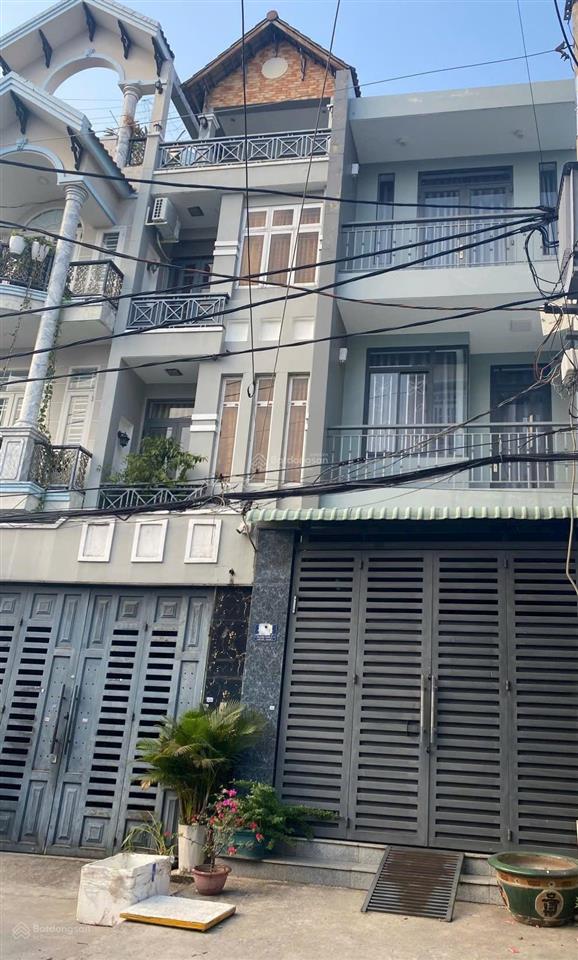 Bán nhà 3 lầu 64m 6,4 tỷ sát kdc an sương, phường đông hưng thuận quận 12
