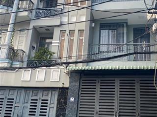 Bán nhà 3 lầu 64m 6,4 tỷ sát kdc an sương, phường đông hưng thuận quận 12