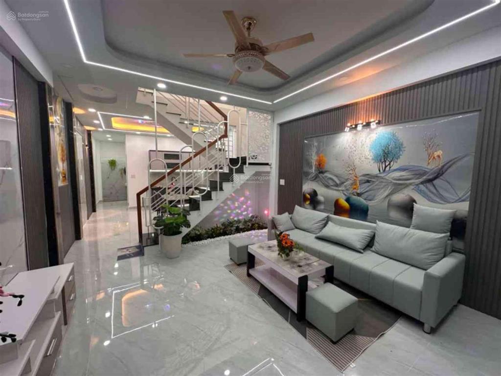 Bán nhà 2 lầu 60m hxh 5,1 tỷ tân thới hiệp 21, quận 12
