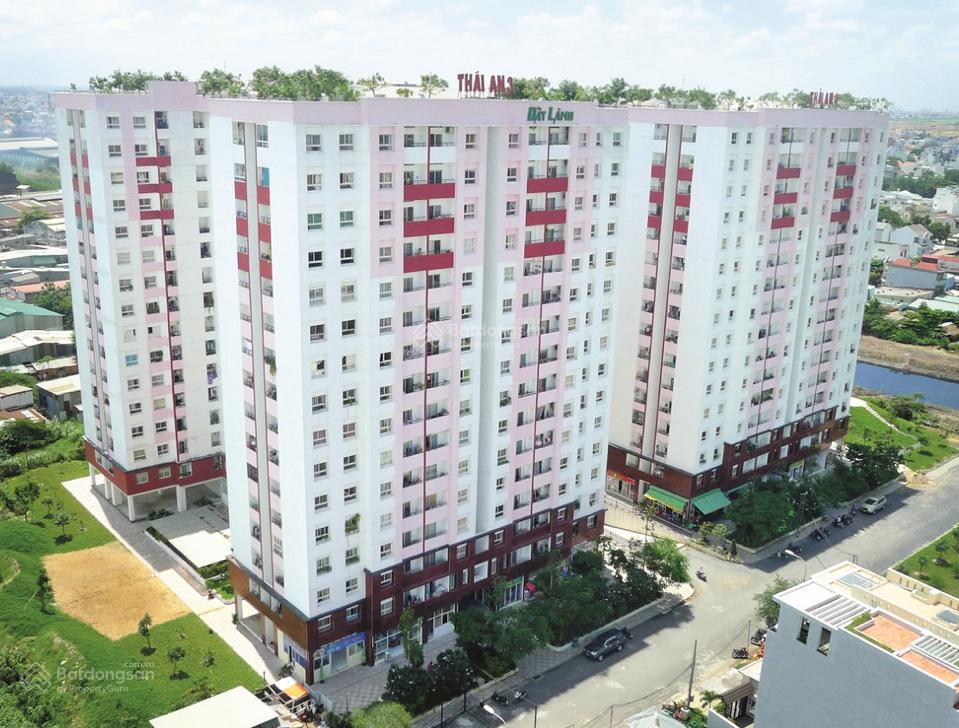 Bán căn hộ thái an 3,6 tỷ 73m nguyễn văn quá, phường đông hưng thuận, quận 12