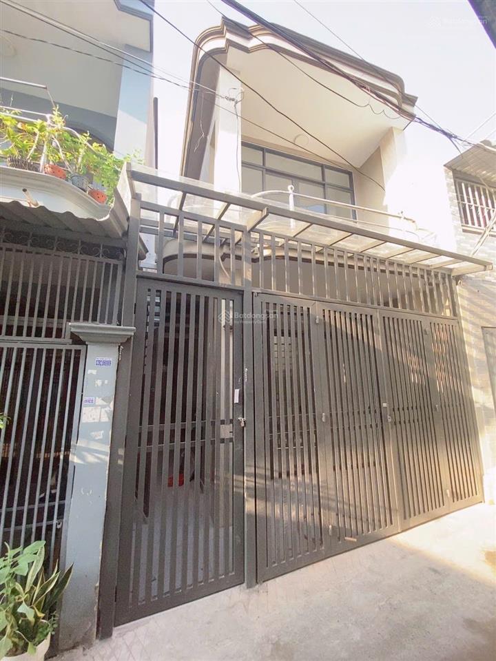 Bán nhà 65m 4,65 tỷ nguyễn văn quá sát kdc an sương, p. đông hưng thuận, q12