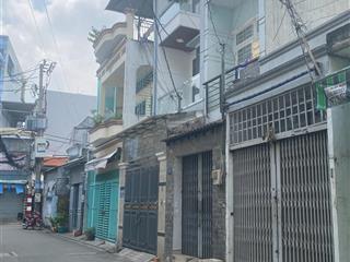 Bán nhà 3 lầu hxh 67m nguyễn văn quá, quận 12 chỉ 5,8 tỷ chính chủ đang ở