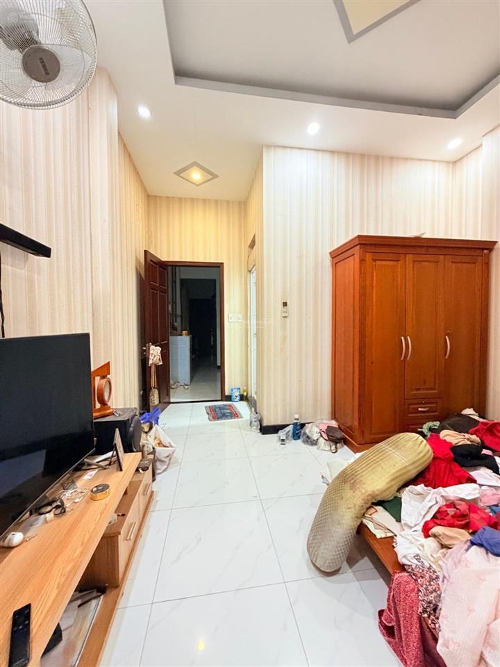 Bán nhà 3 lầu hxh 67m nguyễn văn quá, quận 12 chỉ 5,8 tỷ chính chủ đang ở
