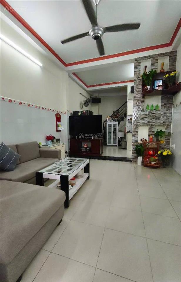 Bán nhà 6,2 tỷ nhà 4 lầu hxh 72m nguyễn văn quá, quận 12