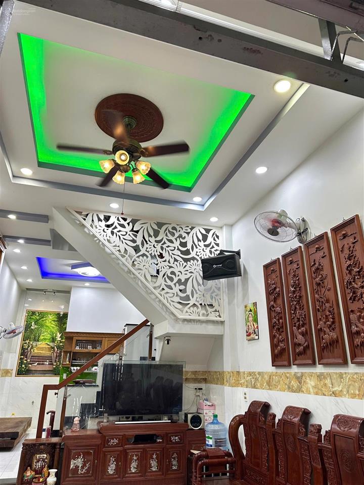 Bán nhà 3 lầu hxh 60m đường dương thị mười, phường trung mỹ tây, quận 12, nhỉnh 5 tỷ
