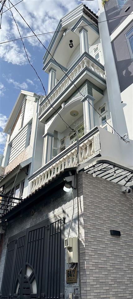 Bán nhà 3 lầu hxh 60m đường dương thị mười, phường trung mỹ tây, quận 12, nhỉnh 5 tỷ