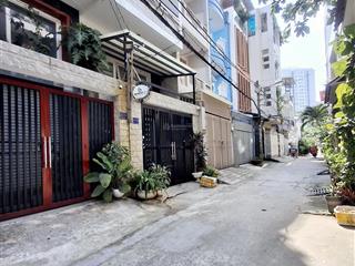 Bán nhà hẻm xe hơi 6m, 4 tầng btct, 65m2 khu nơ trang long  giá trị tương lai x2