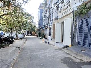 Chính chủ gửi bán nhà khu bàn cờ  hxh 6m thông  4 tầng  ngang 4.5m, bùi đình túy, bt