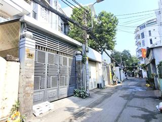 Mặt tiền kinh doanh bình thạnh  bán gấp nhà 4 tầng  55m2  hẻm 8m  ngay nguyễn văn đậu