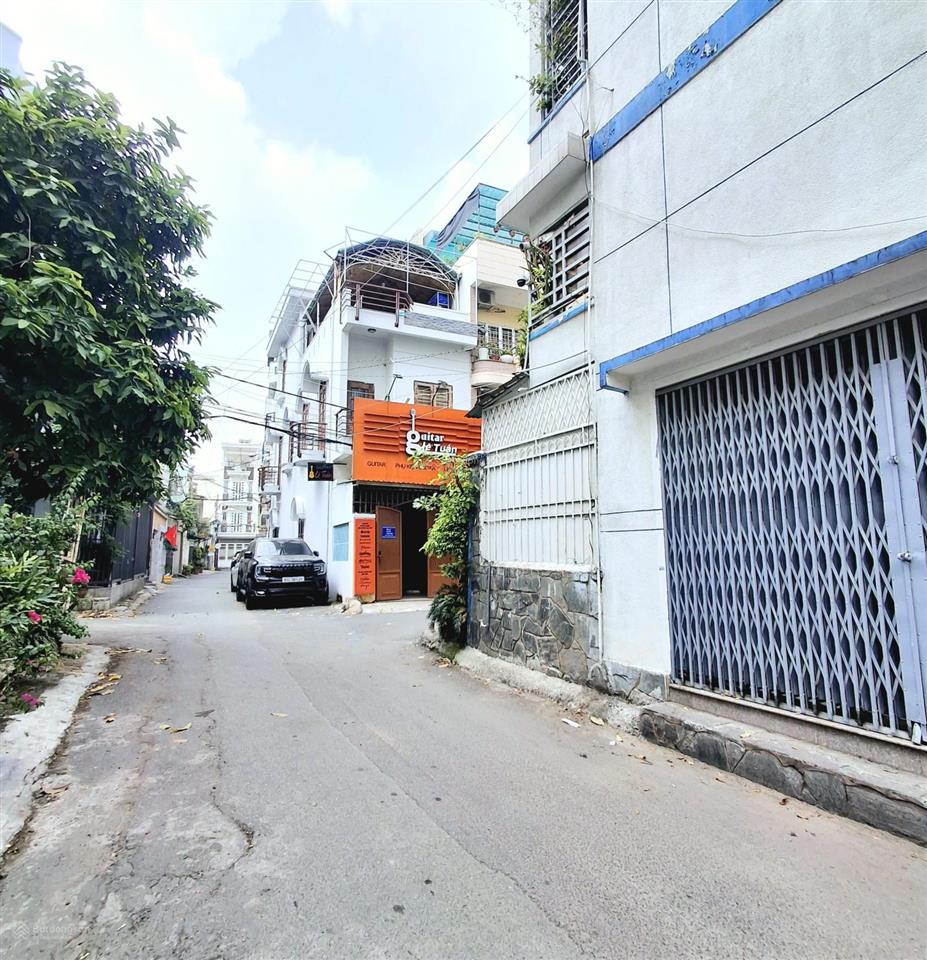 Khu hiếm nhà bán! khu bàn cờ bùi đình tuý, bình thạnh  60m2 (ngang 4m )  hẻm xe hơi 6m