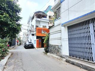 Khu hiếm nhà bán! khu bàn cờ bùi đình tuý, bình thạnh  60m2 (ngang 4m )  hẻm xe hơi 6m