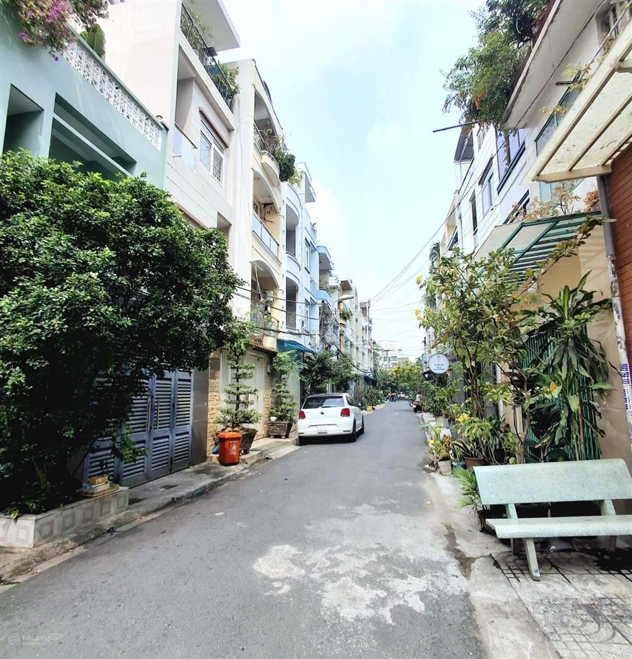 Khu hiếm nhà bán! khu bàn cờ bùi đình tuý, bình thạnh  60m2 (ngang 4m )  hẻm xe hơi 6m