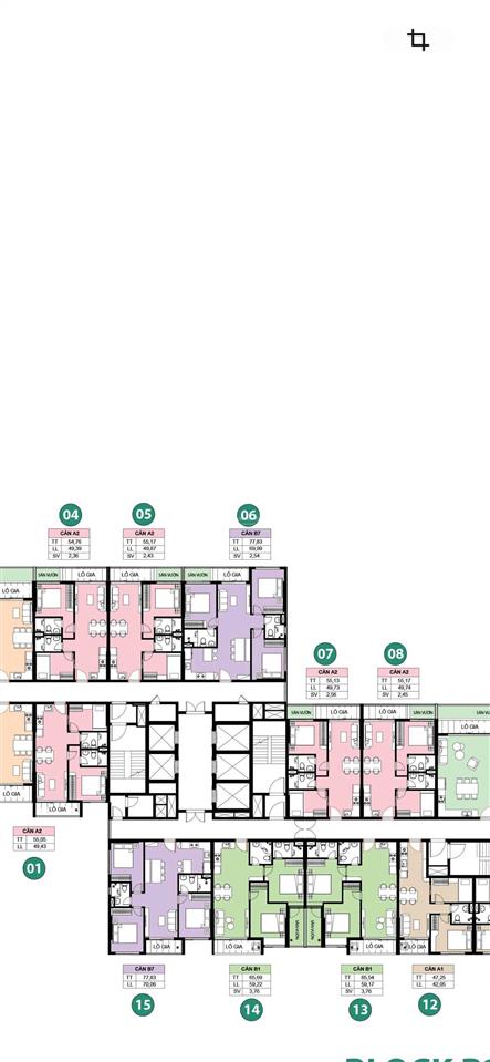 Bán căn sân vườn bcons newsky 2pn2wc 55m² giá 2,8 tỷ  một trong số ít 1 căn