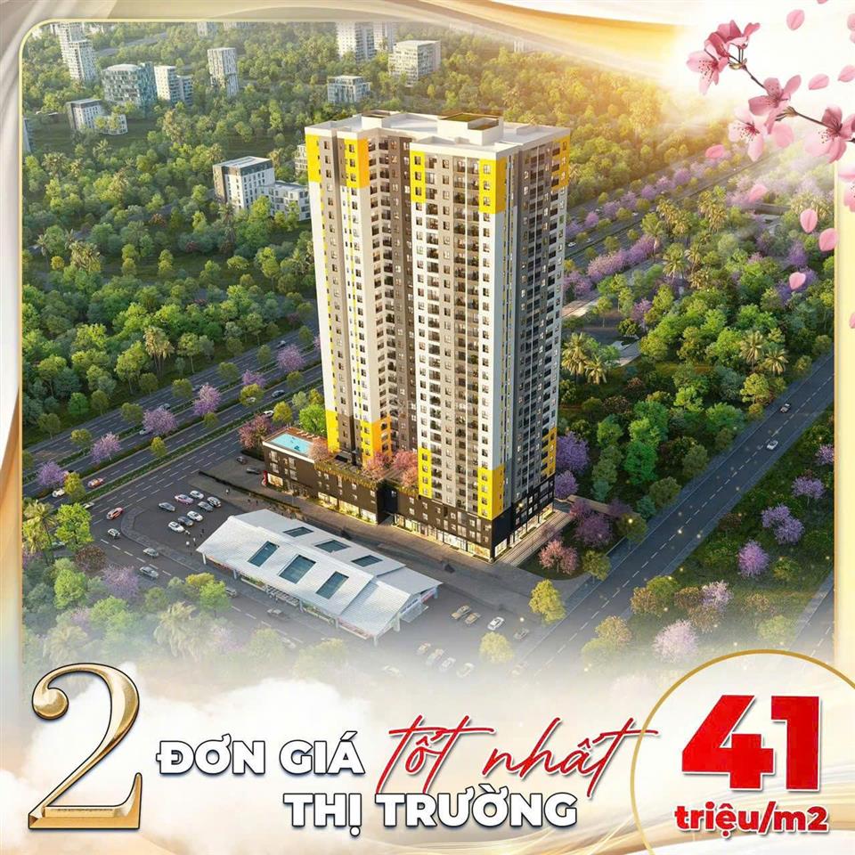 Bán căn hộ bcons asahi 2pn 50m² giá chuyển nhượng chỉ 2,34 tỷ
