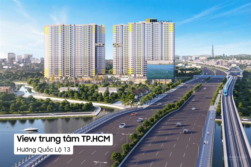 (mua trực tiếp chủ đầu tư) căn shophouse chung cư mặt tiền quốc lộ 13. được trả góp 0% lãi 18 tháng