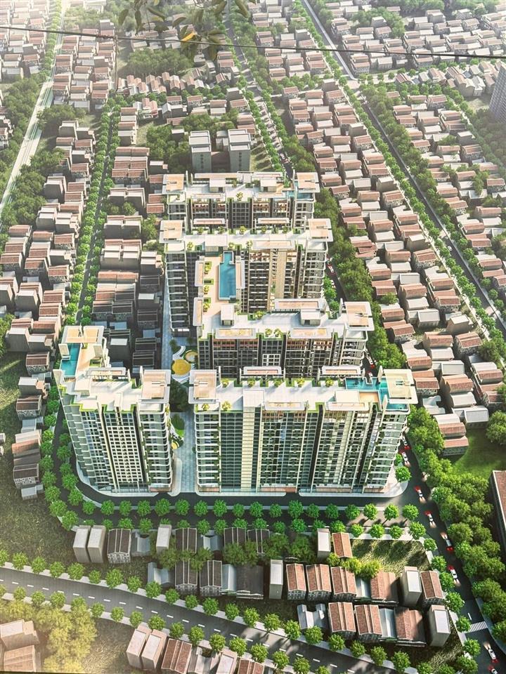 "chủ đầu tư nhận giữ chỗ" (được chọn căn theo nhu cầu) căn hộ bcons đường phan trung, biên hòa