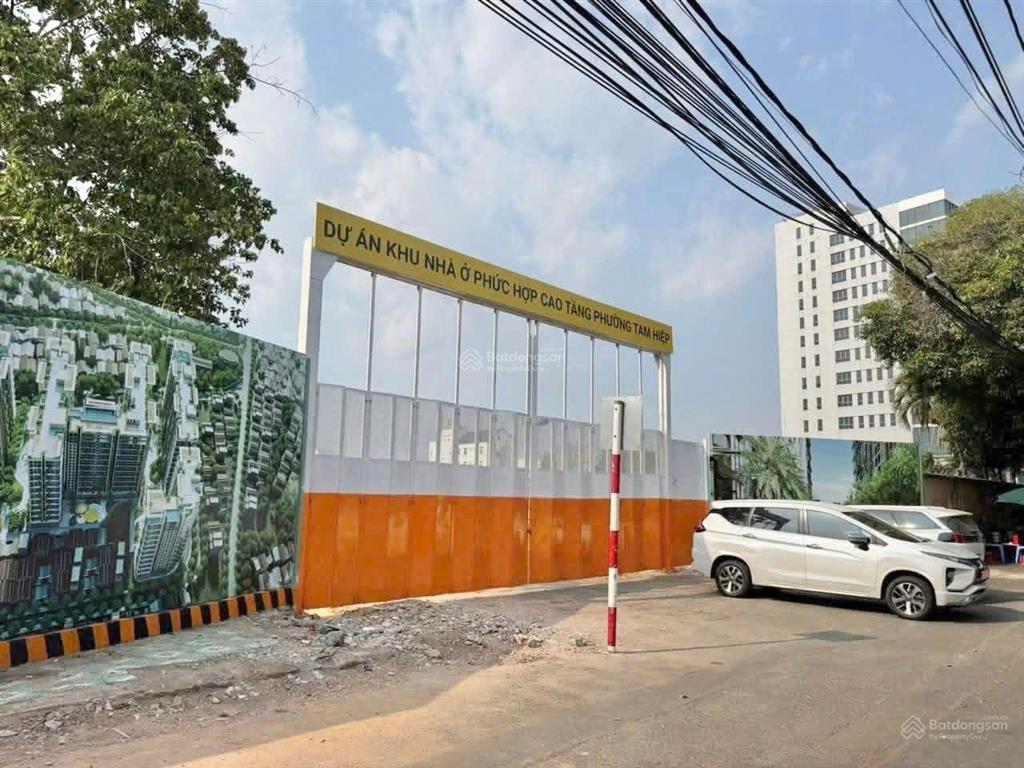 "chủ đầu tư nhận giữ chỗ" (được chọn căn theo nhu cầu) căn hộ bcons đường phan trung, biên hòa